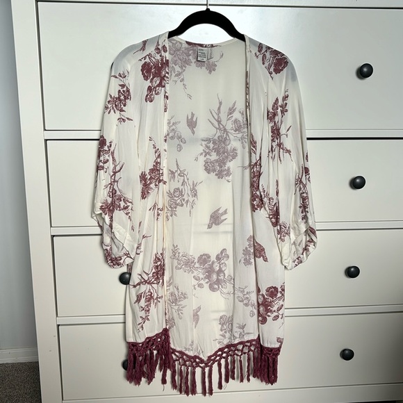 Element Tops - Element kimono